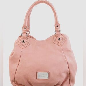 Marc by Marc Jacob’s Elegant Pink Leather Tote Bag 16x12x4”